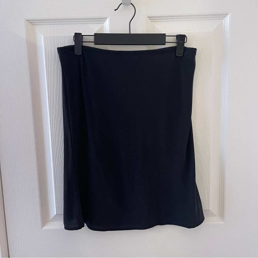 Kimchi Blue Classic Black Midi Skirt
